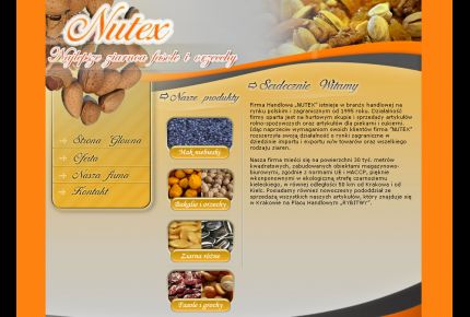 Agencja interaktywna Negon - Firma Handlowa NUTEX
