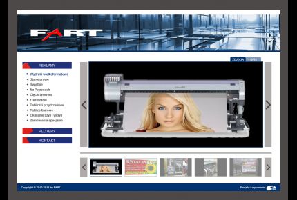 Agencja interaktywna Negon - Firma reklamowa Fart S.C.
