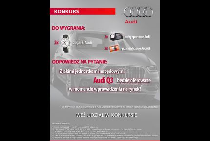 Agencja interaktywna Negon - Tydzień marki Audi dla AutoCentrum.pl