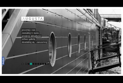 Agencja interaktywna Negon - AUGUSTA - Restauracja & Oranżeria